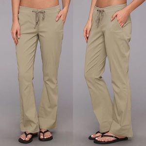 Columbia Anytime Outdoor Bootcut Pants sz 6 regular